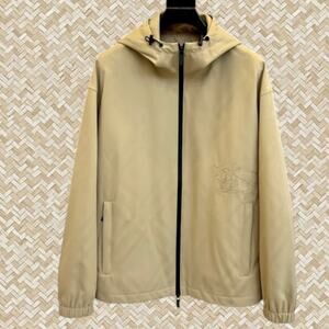 Burberry Men's Light Brown Coat